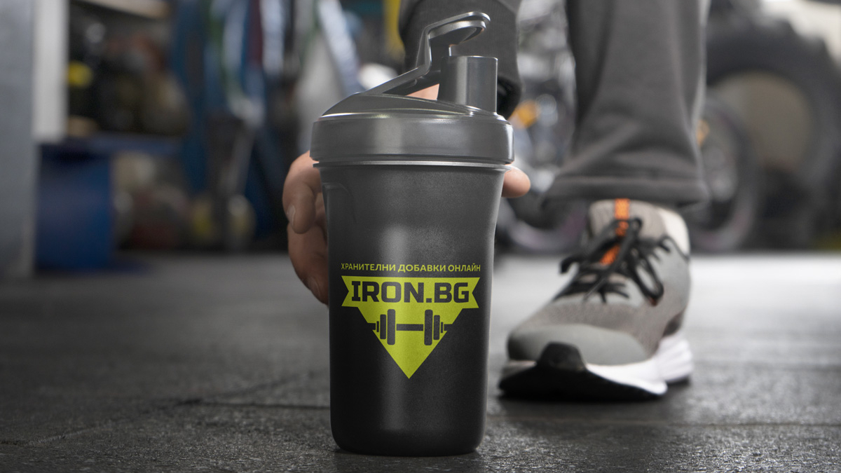 Брандинг - Лого на онлайн магазин за хранителни добавки