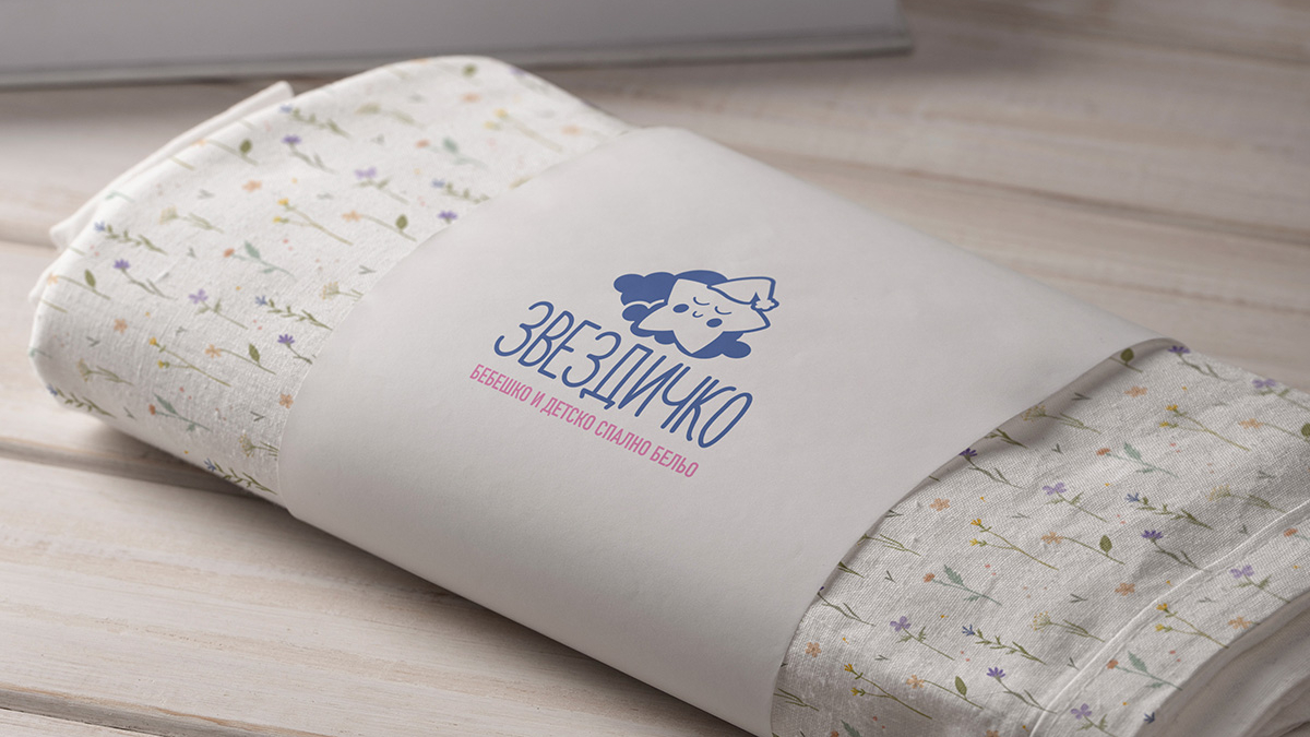 Лого на марка за детско и бебешко спално бельо