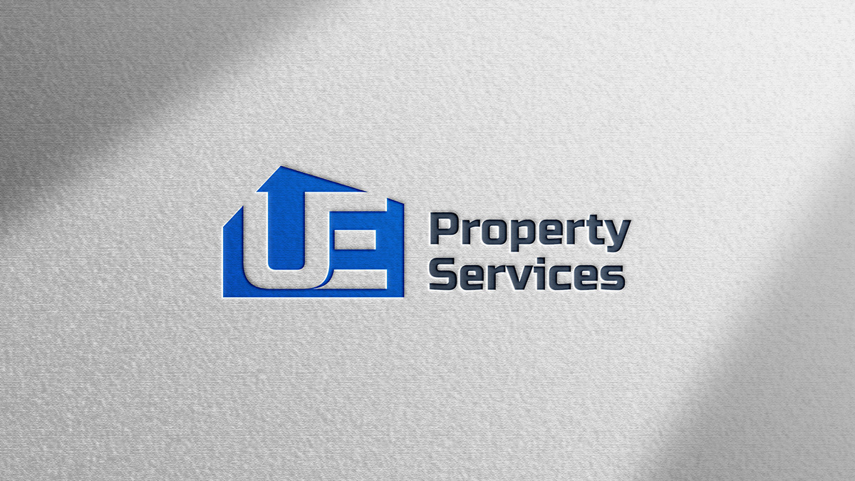 Лого на фирма за поддръжка на недвижими имоти