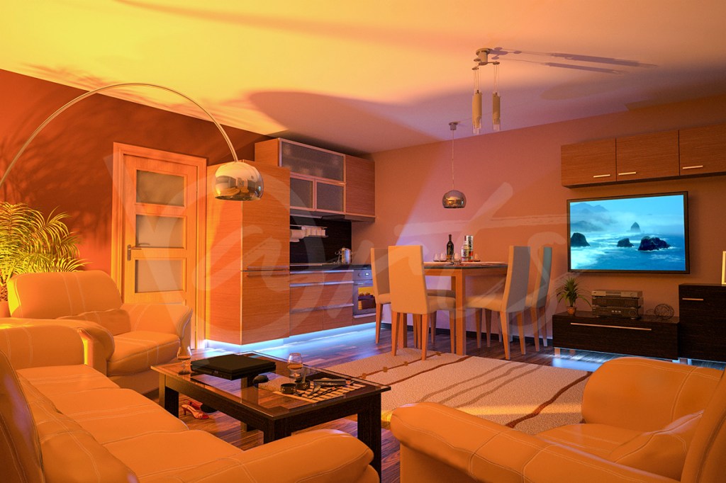 3Д визуализация на интериор - хол