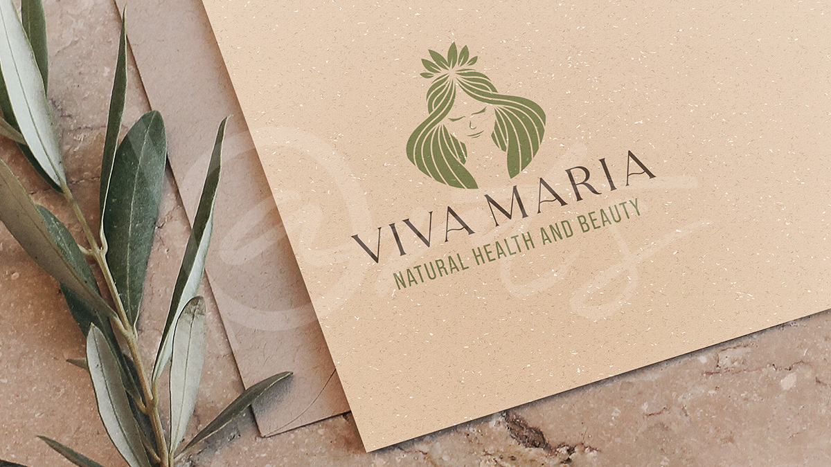 Фирмена идентичност - дизайн на лого на бранд за натурална козметика