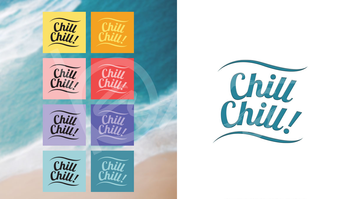 Бранд идентичност - дизайн на лого на марка за безалкохолни напитки