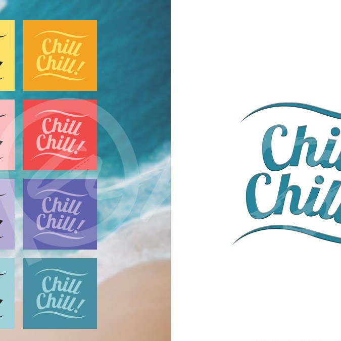 Бранд идентичност - дизайн на лого на марка за безалкохолни напитки