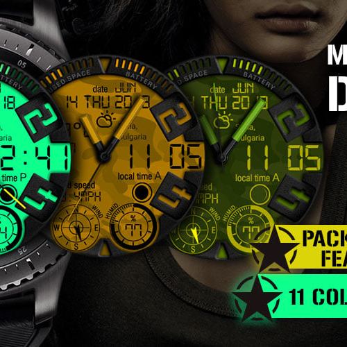 Дизайн на рекламен уеб банер за мобилно приложение