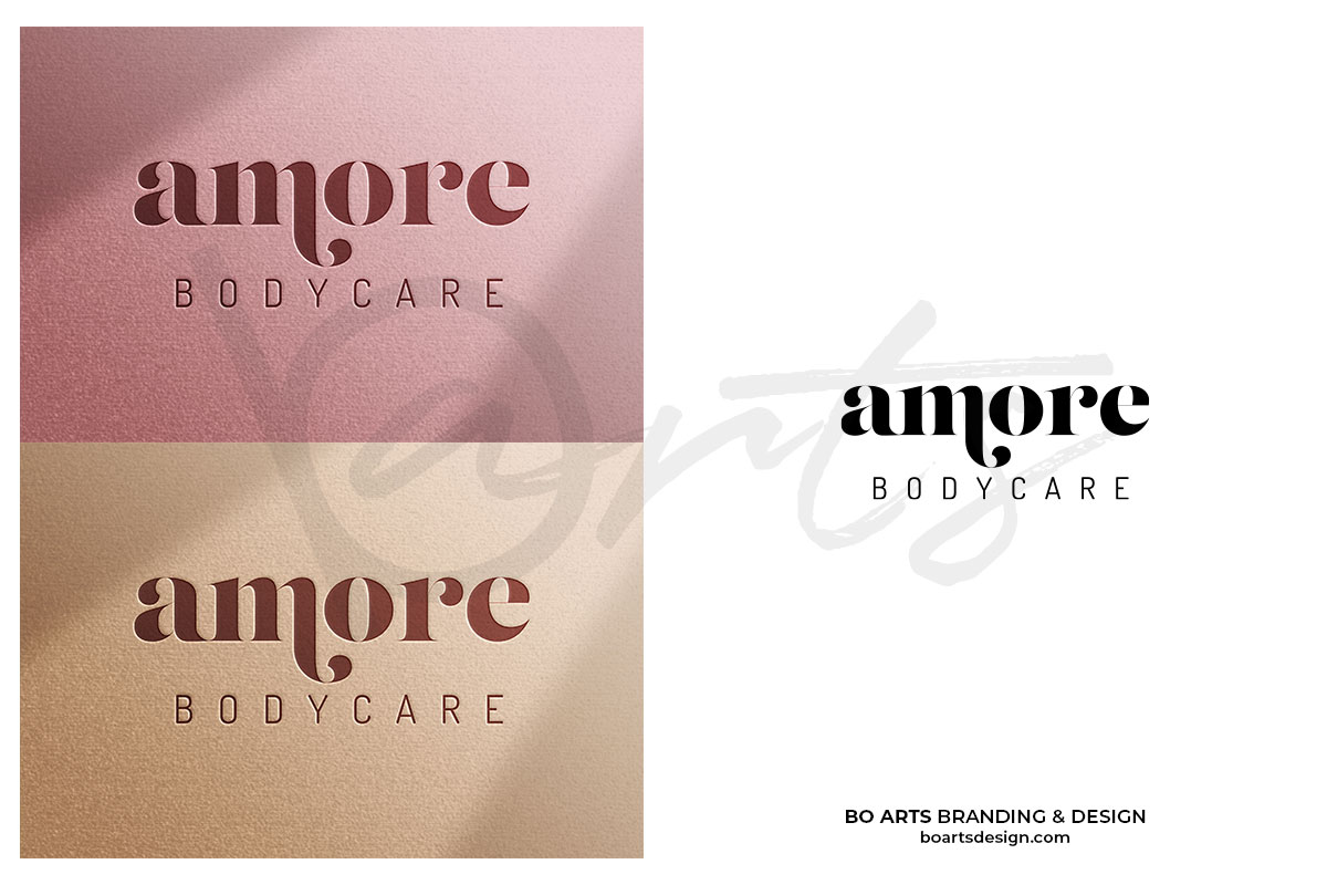 Брандинг и визуална идентичност - Дизайн на лого на козметичен бранд