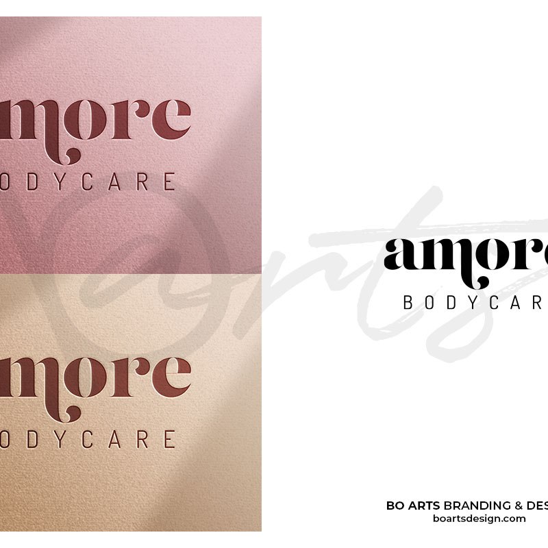 Брандинг и визуална идентичност - Дизайн на лого на козметичен бранд