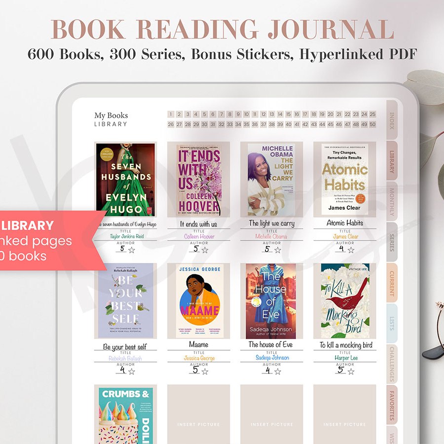 Дизайн на дигитален продукт за iPad "Читателски дневник" + дизайн на рекламен постер