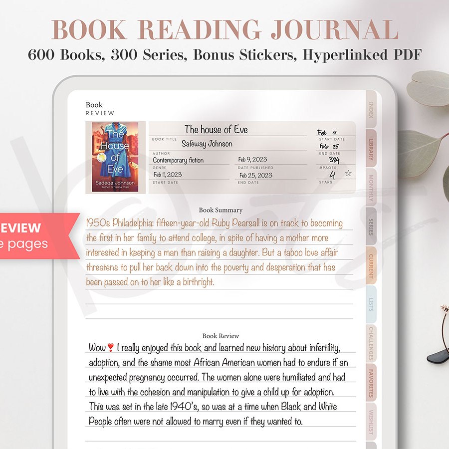 Дизайн на дигитален продукт за iPad "Читателски дневник" + дизайн на рекламен постер