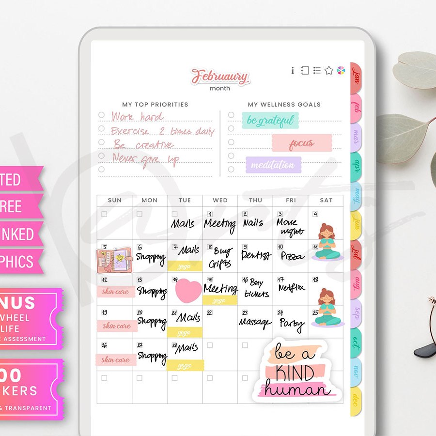 Дизайн на дигитален продукт за iPad "Личен дневник" + дизайн на рекламен постер