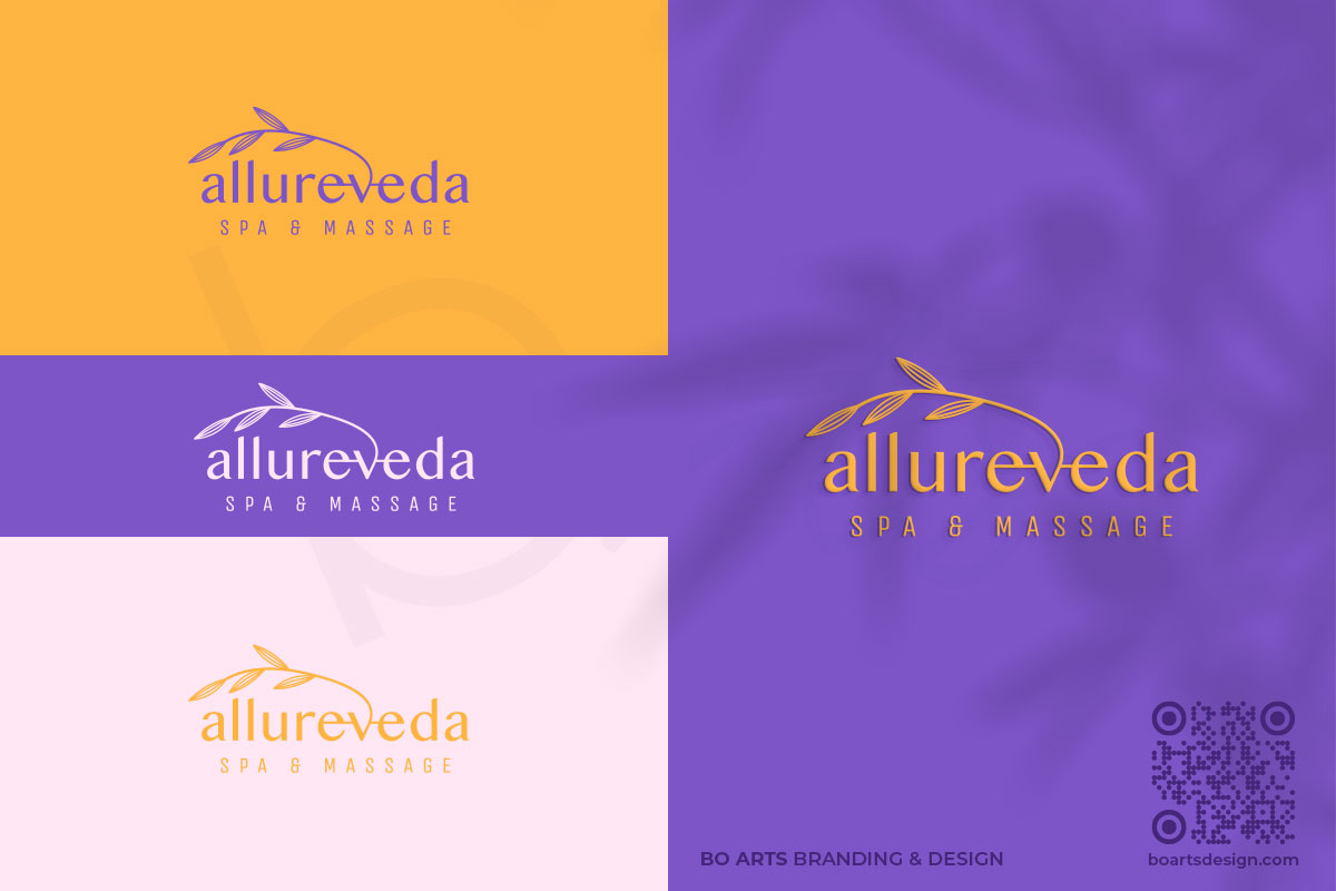 Брандинг и фирмена идентичност - Дизайн на лого за студио за спа и масаж