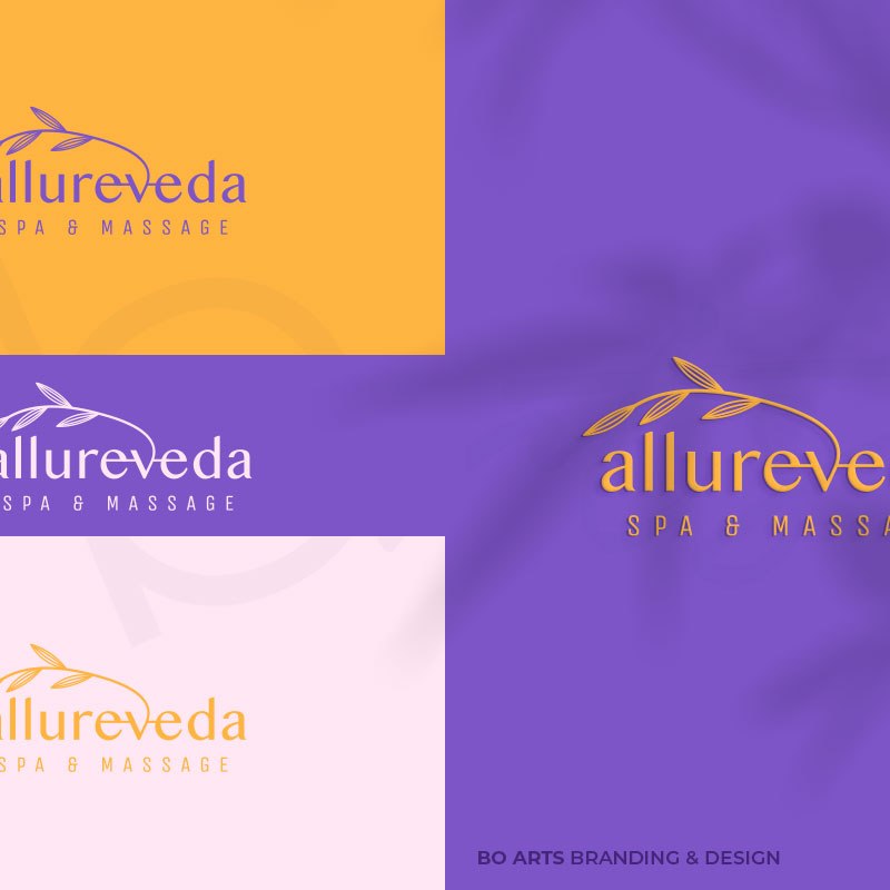 Брандинг и фирмена идентичност - Дизайн на лого за студио за спа и масаж