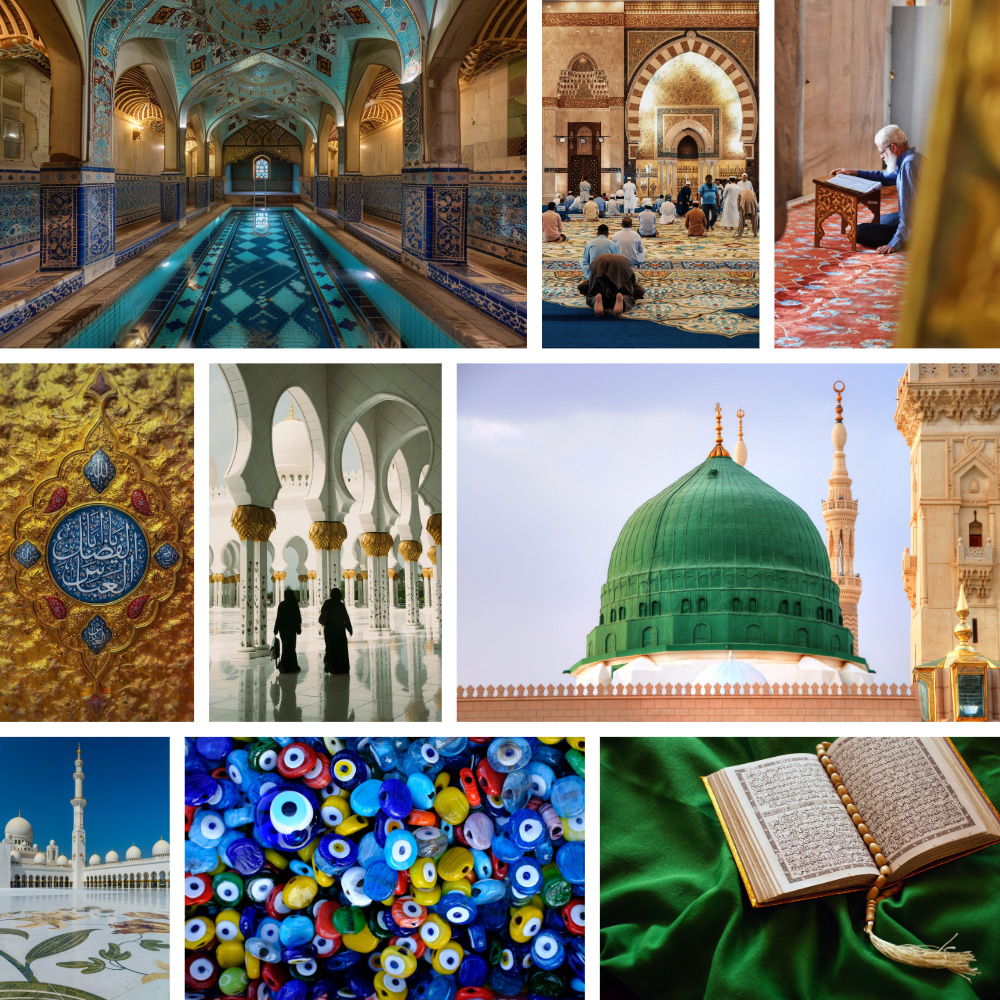 Символика на цветовете в Близкия изток: Културни особености в брандинга