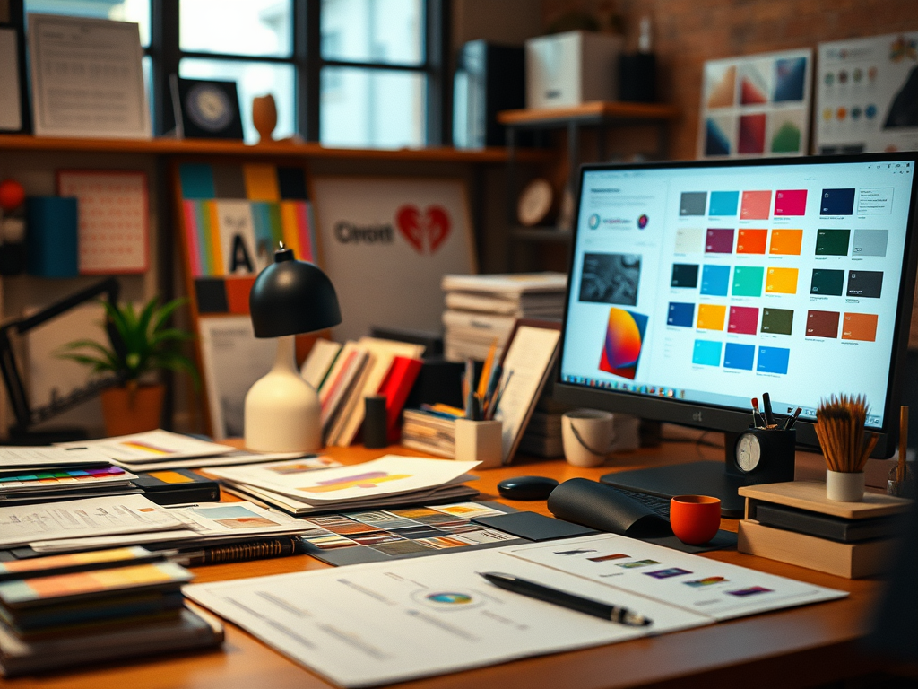 Психология на цветовете в брандинга: Съвети и примери за избор на успешна цветова&nbsp;схема