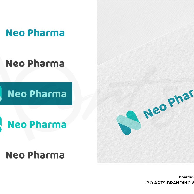 Брандинг и фирмена идентичност - Дизайн на лого/визуална идентичност на фармацевтичен бранд