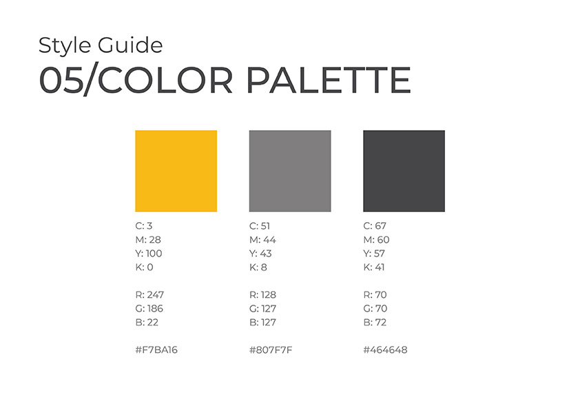 Базов брандбук – стилове за употреба на графичната идентичност на бранда