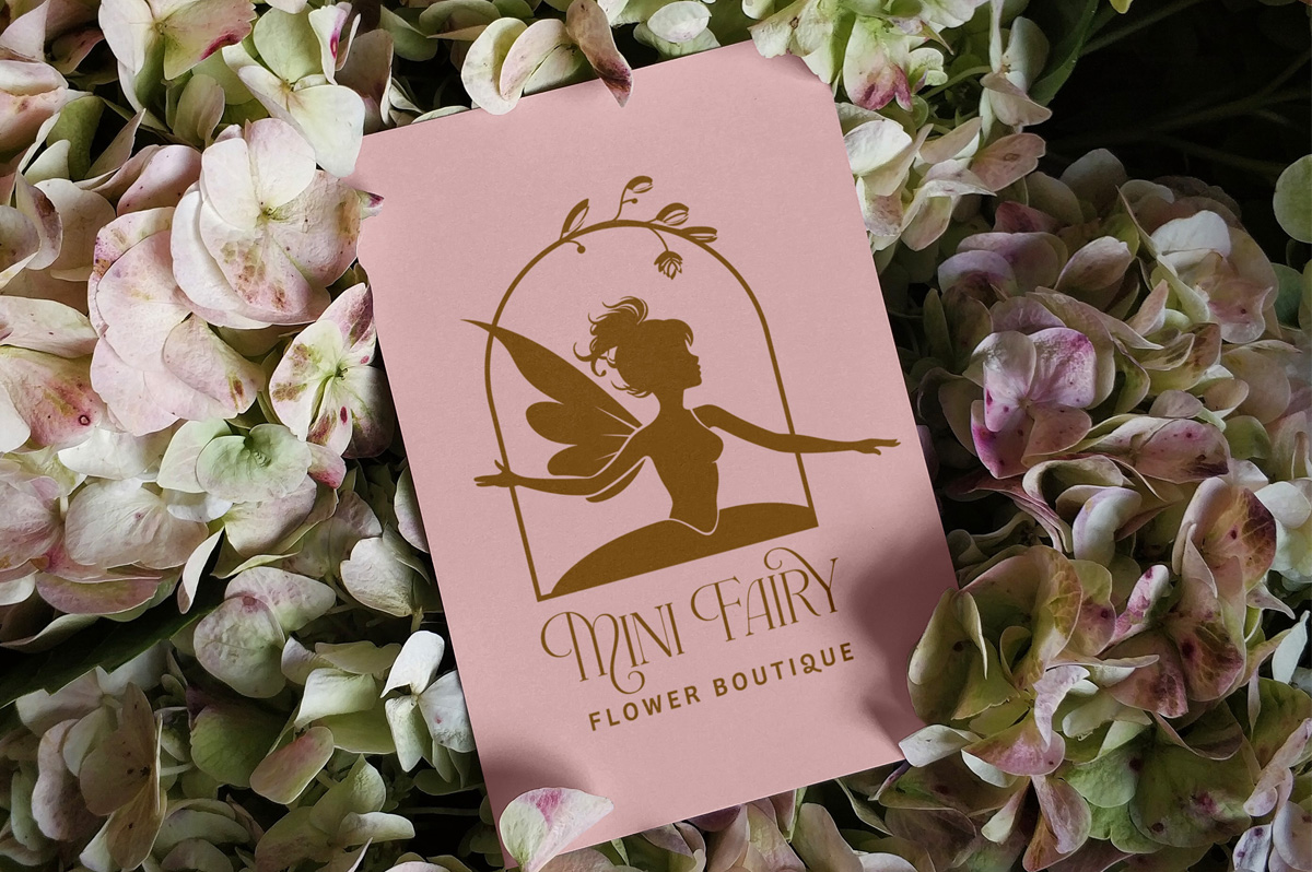 Дизайн на лого за бутик за цветя