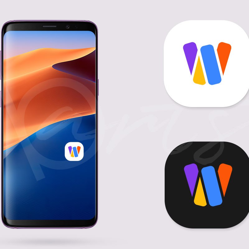 Mobile App Icon Design